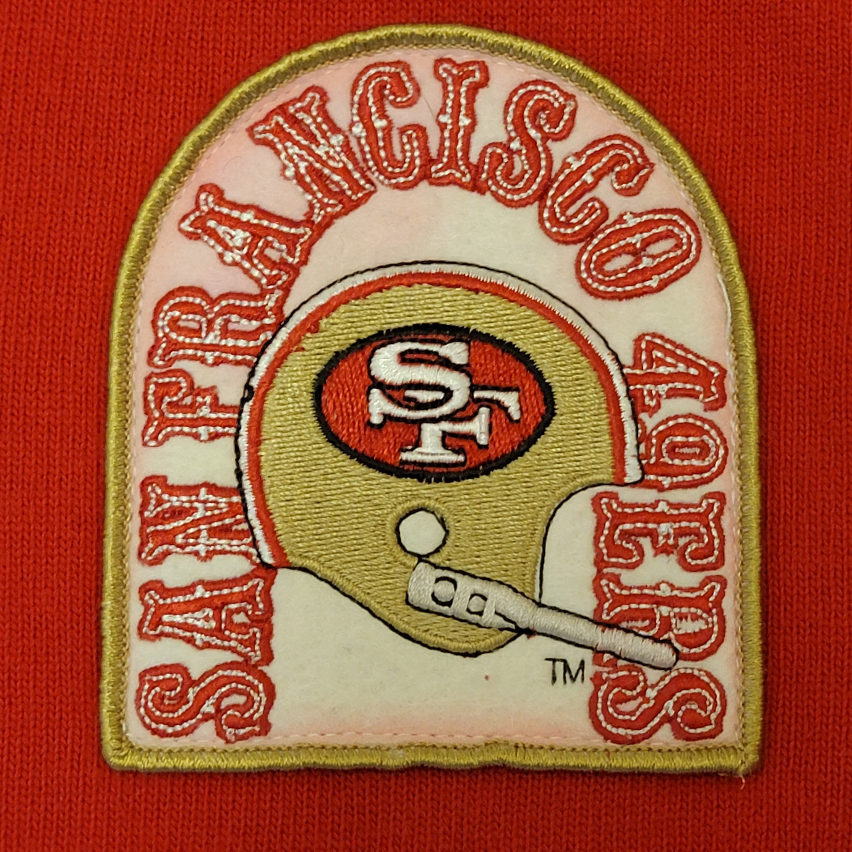 San Francisco 49ers Vintage 90s Champion Throwbacks San Francisco 49ers Vintage 90s Champion Throwbacks