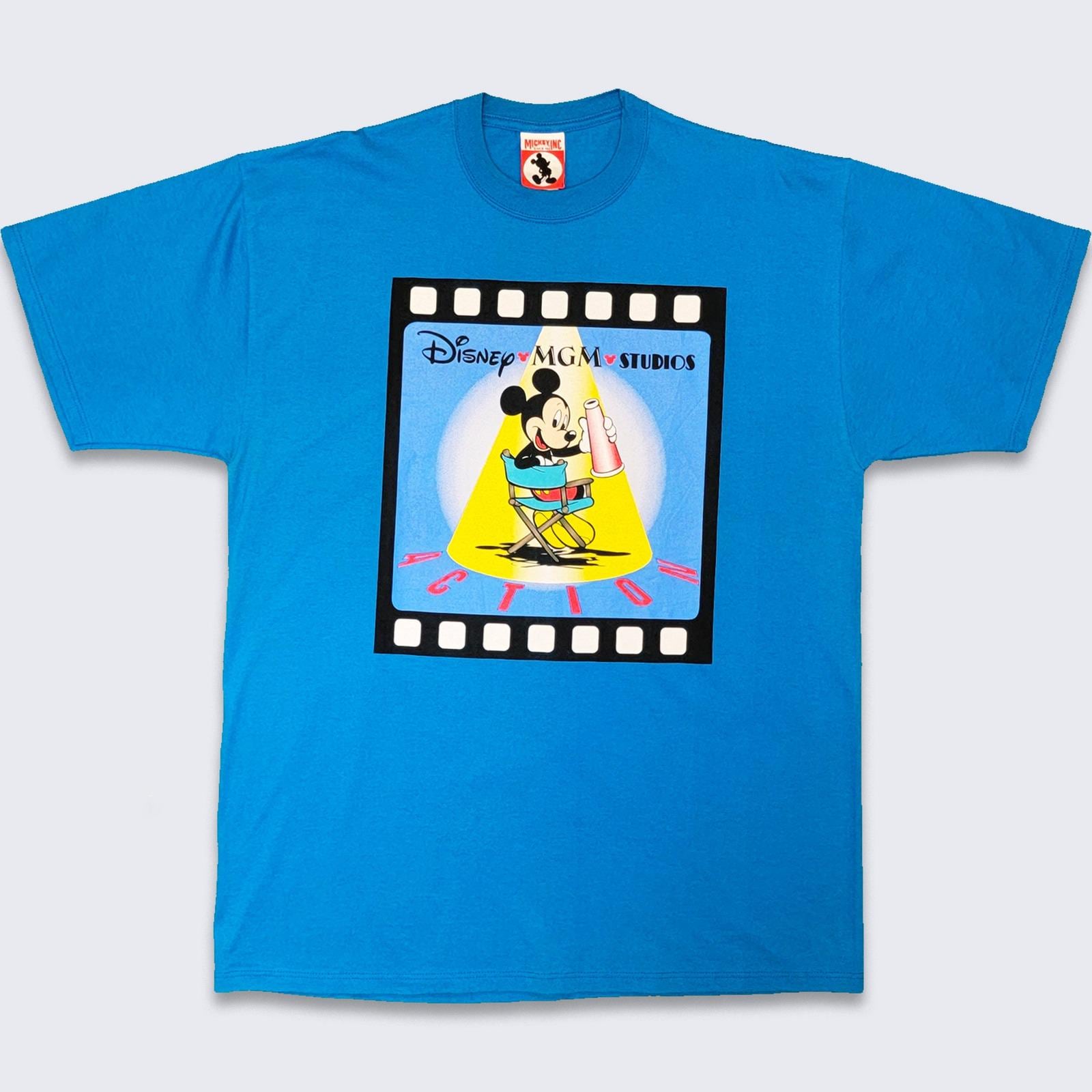 Disney mgm studios tシャツ vintage ミッキー Mickey Mouse Vintage Disney MGM Studios T-shirt - Etsy