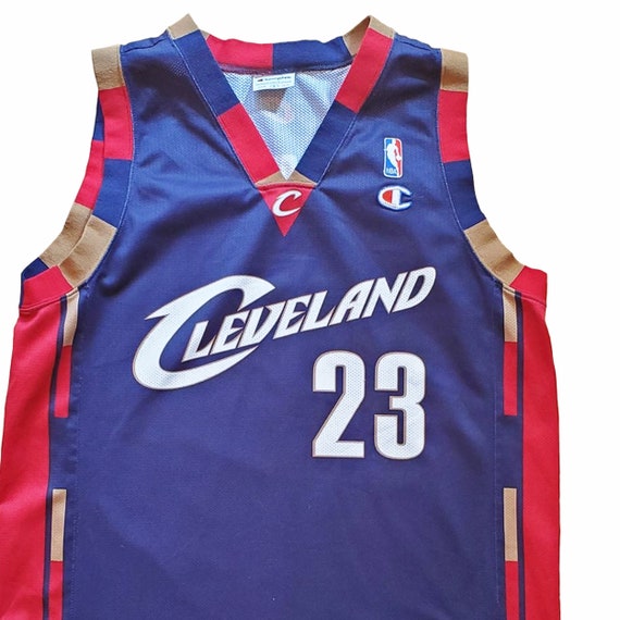 lebron rookie jersey