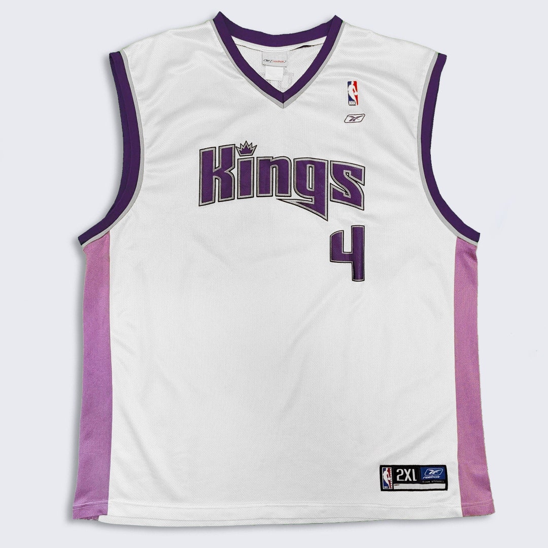 Chris Webber Purple Sacramento Kings Authentic Jersey (XXL/Vintage)