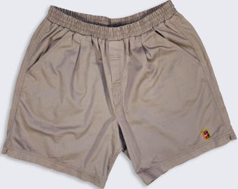 Nike Challenge Court Vintage 90s Khaki Tennis Shorts