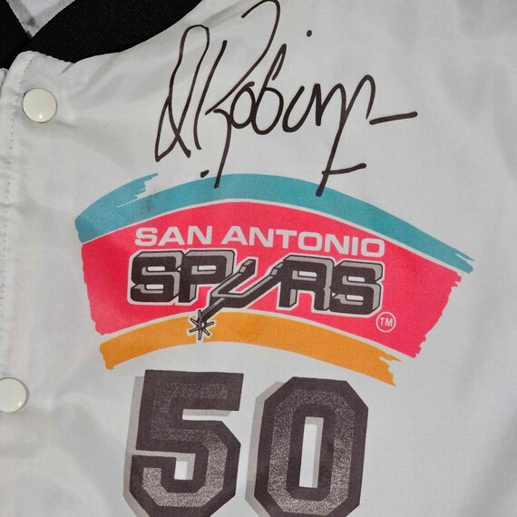 San Antonio Spurs Vintage 90s David Robinson Chal… - image 3