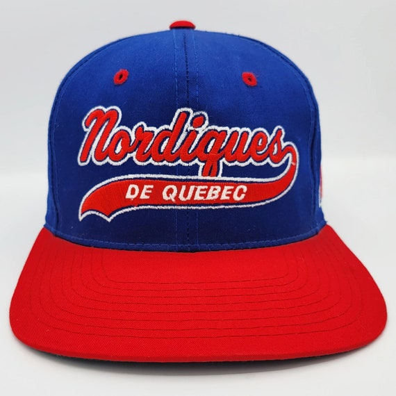 Nordiques Quebec Hockey Team Avalanche Vintage HD HIGH QUALITY ONLINE  STORE Cap for Sale by iresist