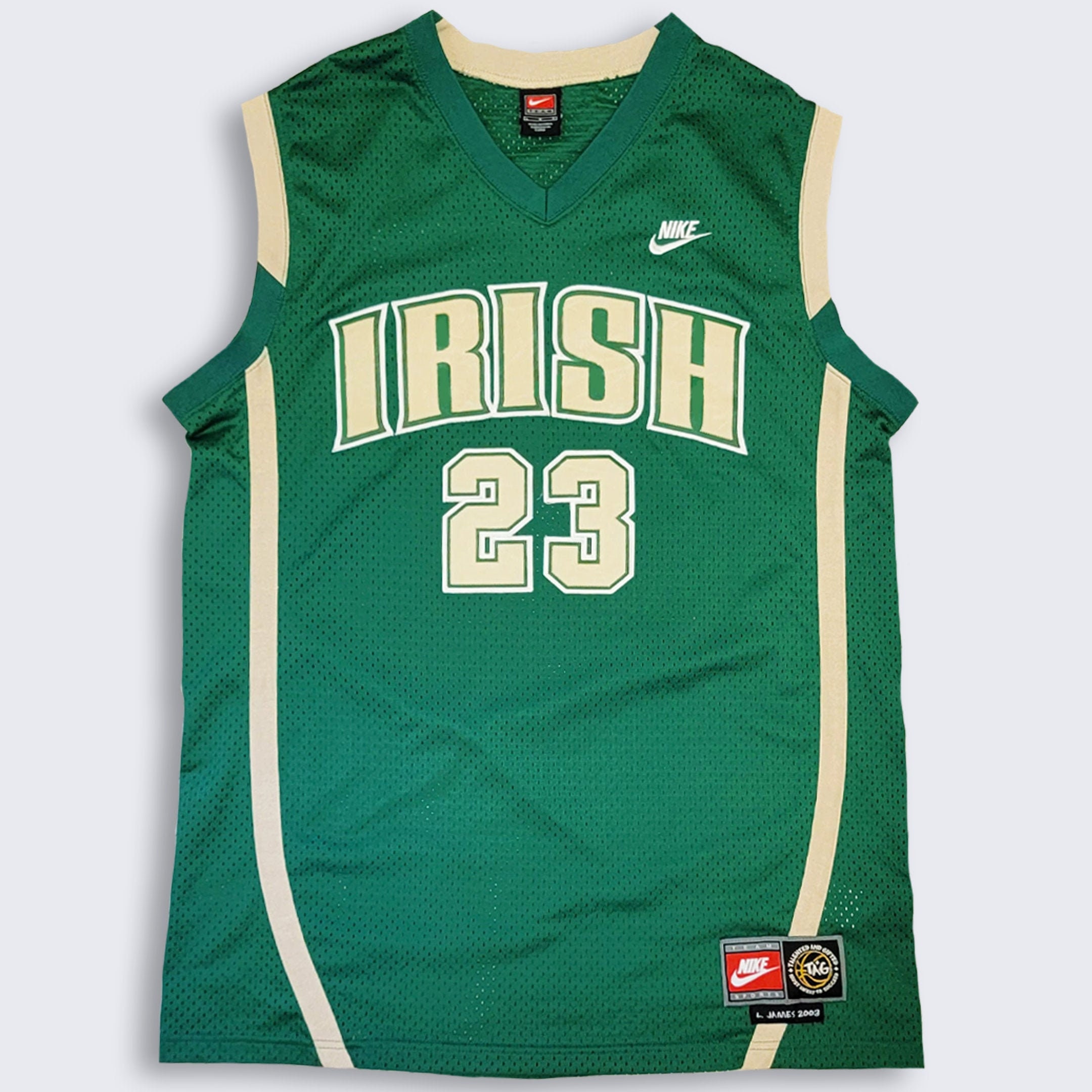 Lebron James St. Vincent St. Mary Nike Jersey