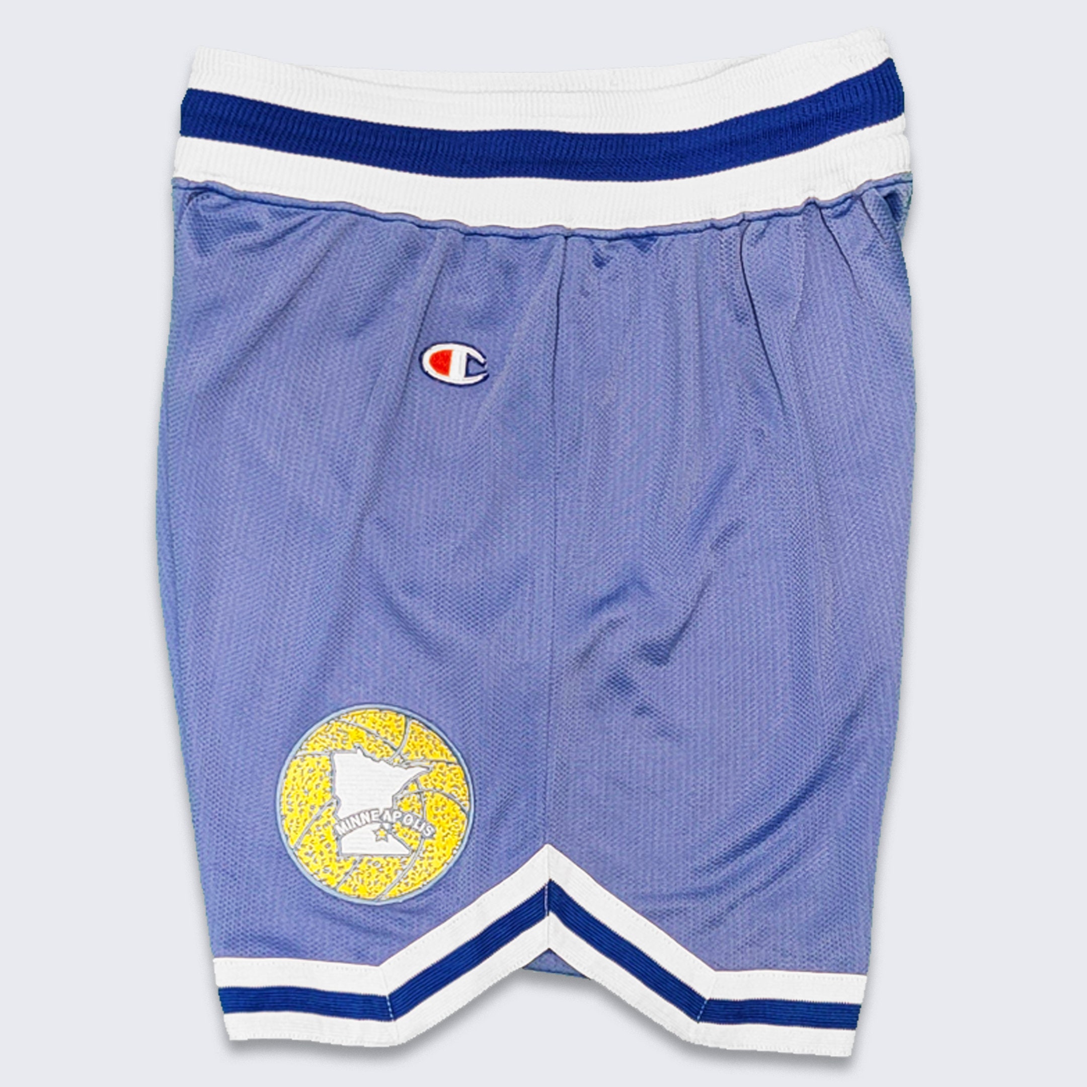 Minneapolis Lakers Vintage 90s Champion Basketball Shorts -  Israel