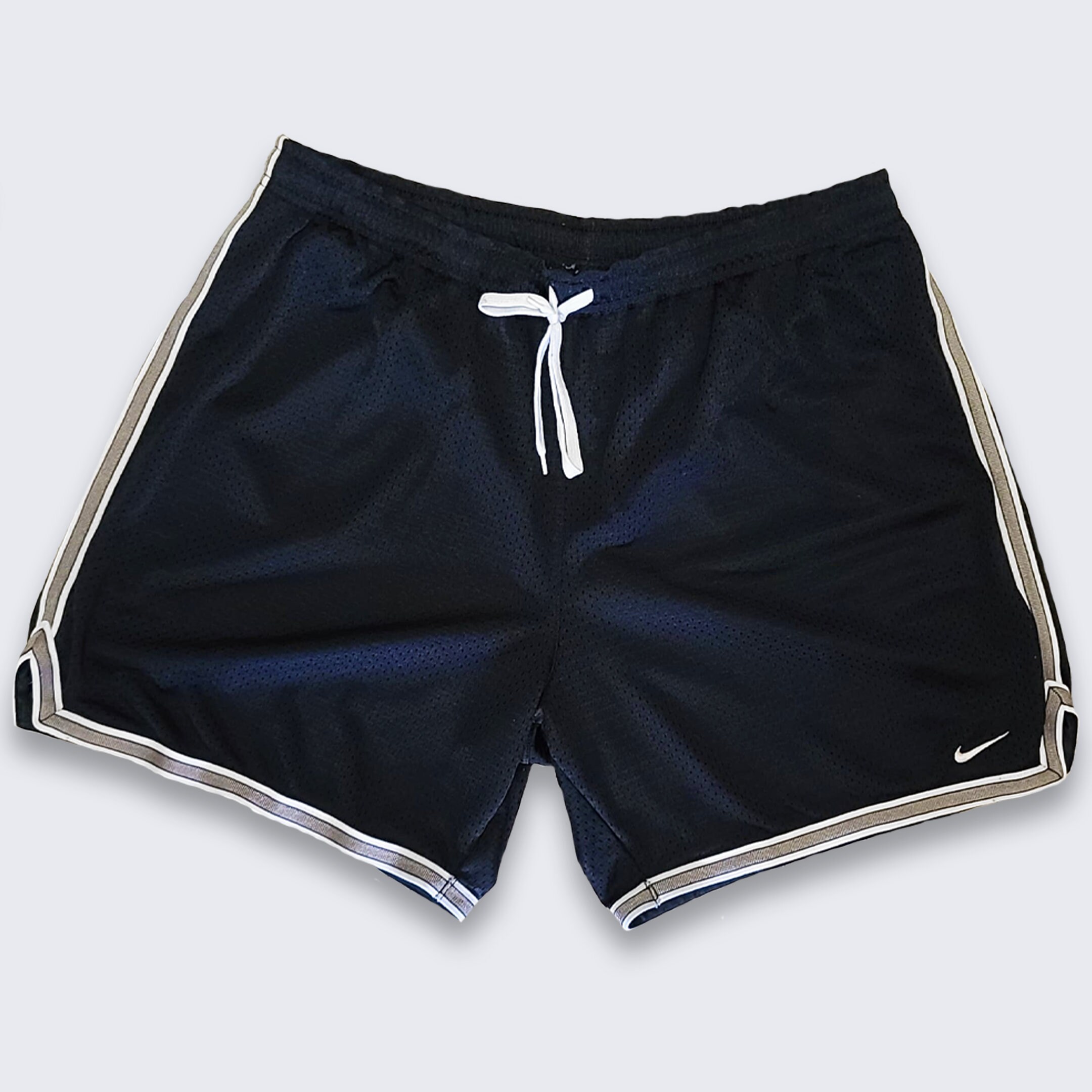 Nike Mesh Basketball Black Shorts No Pockets Men's Etsy