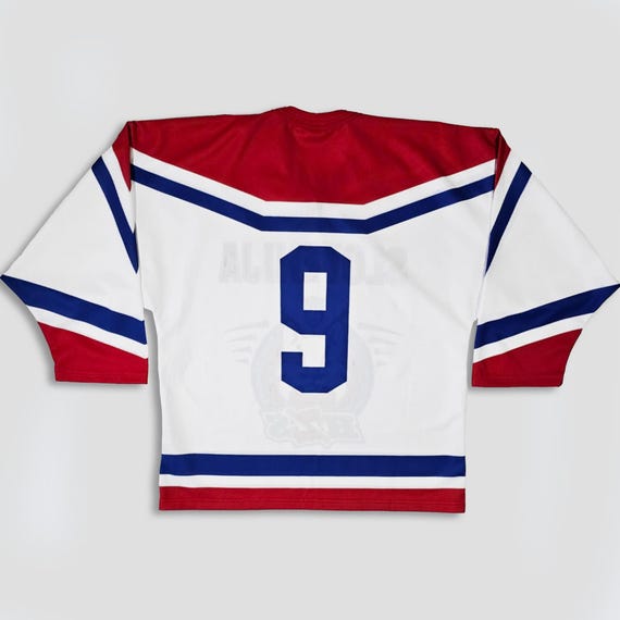 Maillot vintage Erima football manches longues rétro années