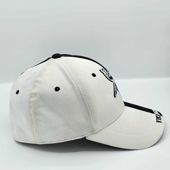 Minnesota Vikings Vintage Reebok Black & White Adjustable Hat