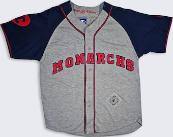 Kansas City Monarchs Vintage 90s Starter Negro League Baseball Jersey