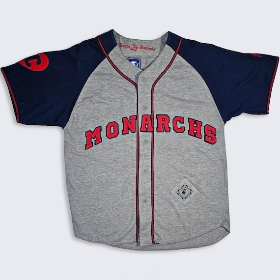 Kansas City Monarchs Vintage 90s Starter Negro League Baseball Jersey