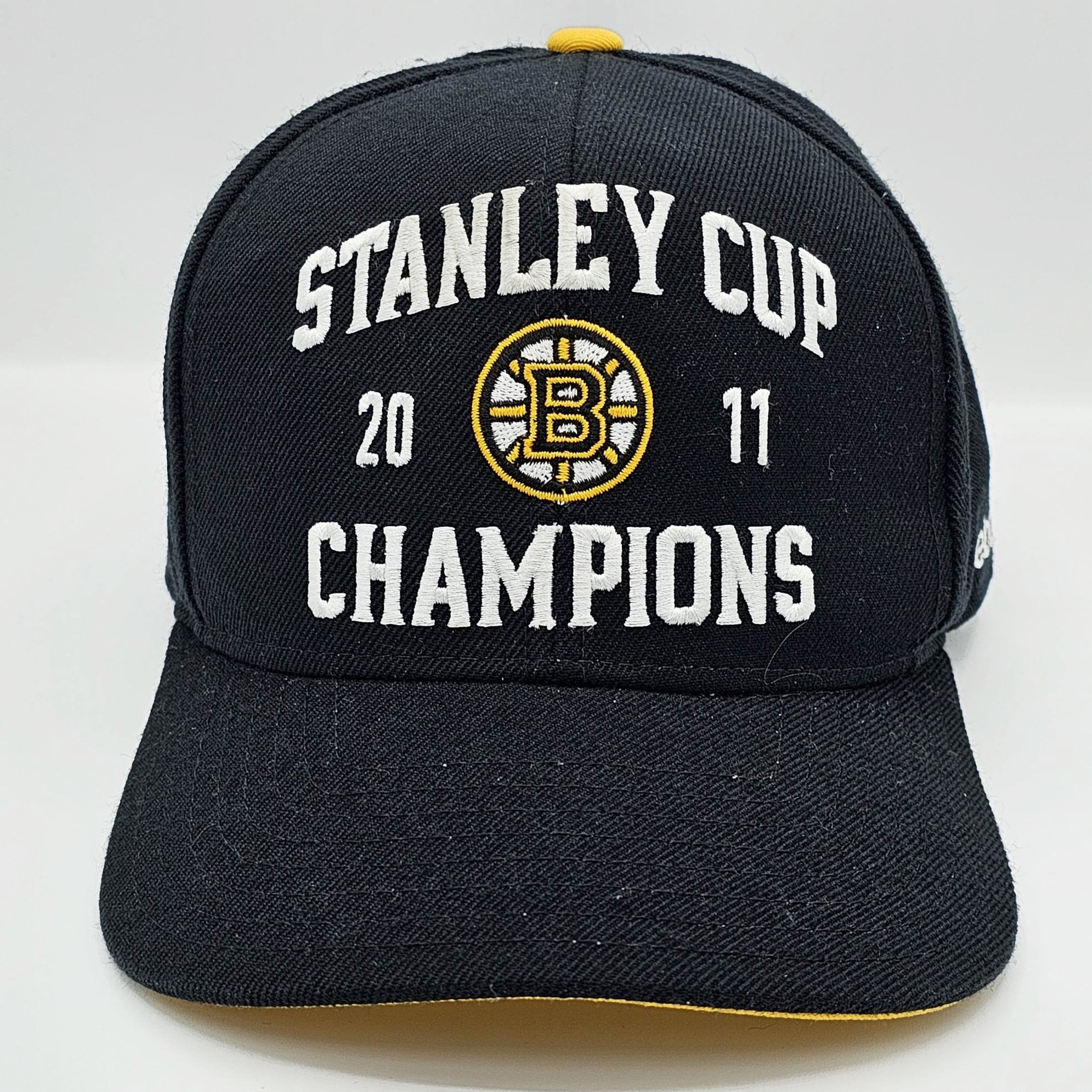Reebok 2011 Boston Bruins Stanley Cup Champions Hat