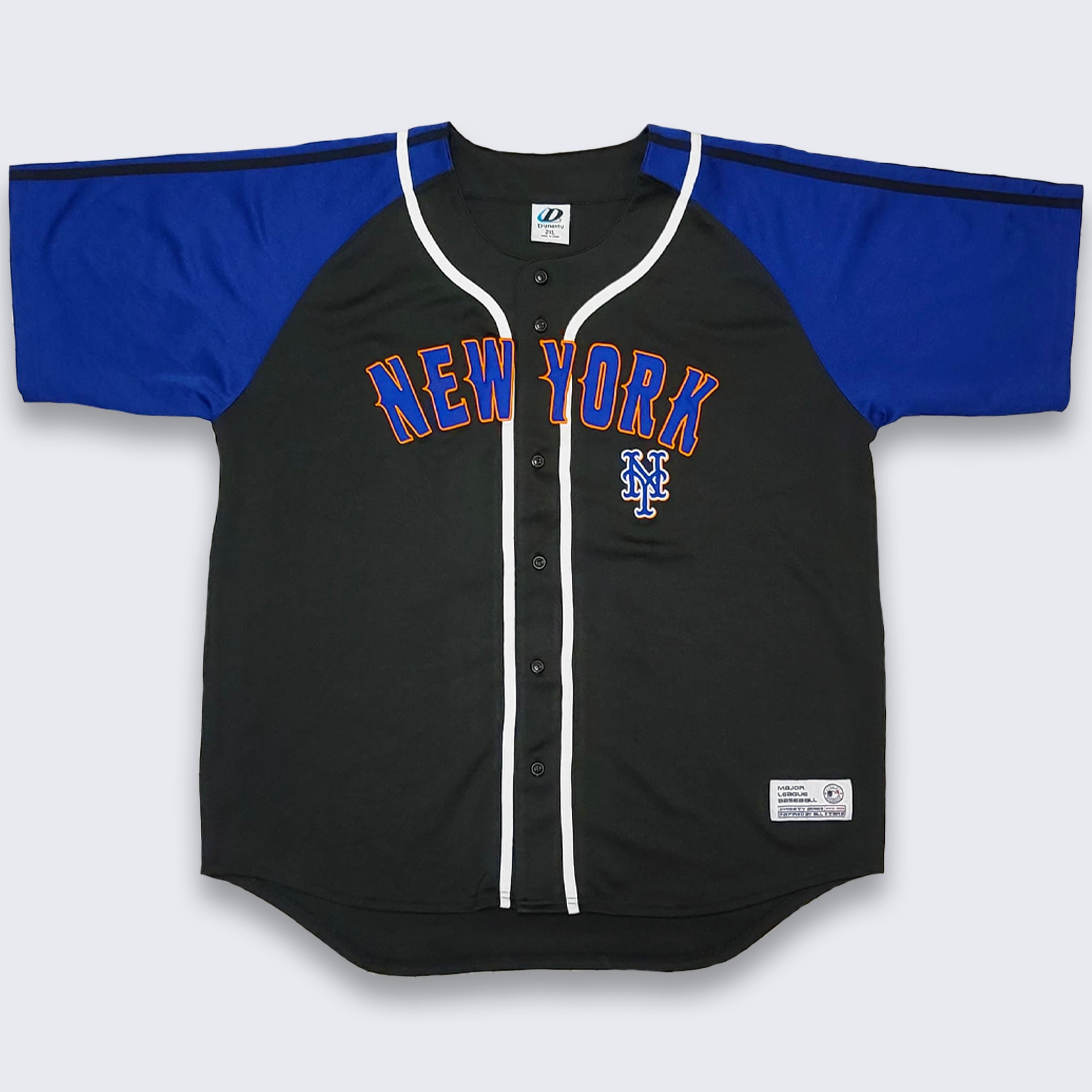 VINTAGE New York Mets Baseball Jersey Mens Medium Russell Athletic MLB  Pinstripe