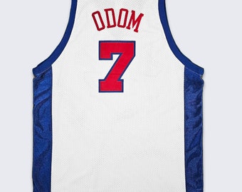 Los Angeles Clippers Vintage Lamar Odom Champion Basketball