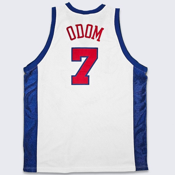 Los Angeles Clippers Vintage Lamar Odom Champion Basketball