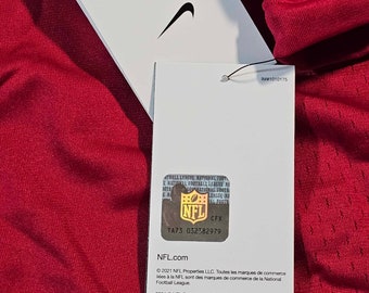 NWT JJ Watt Arizona Cardinals Nike Jersey L NFL Red | SidelineSwap