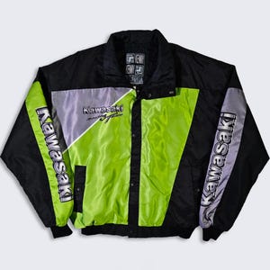 Kawasaki Race Jacket - Etsy
