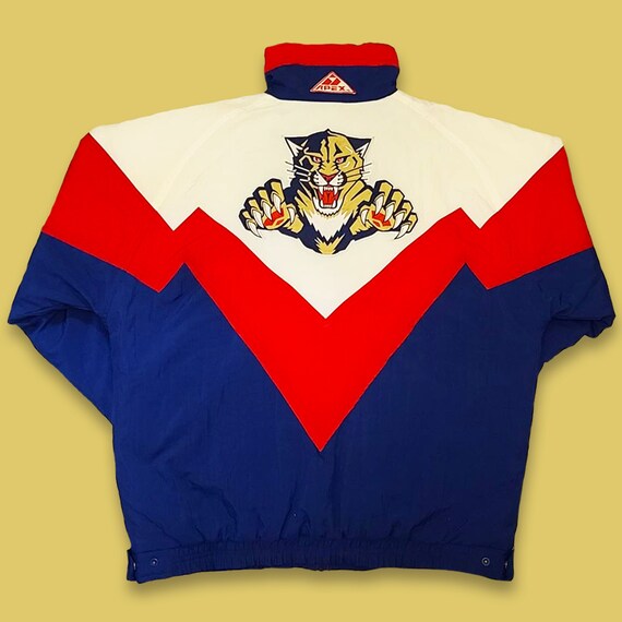 Vintage Florida Panthers Apex One Warm Jacket