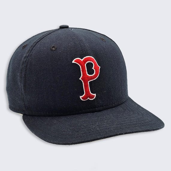 Pawtucket Red Sox Vintage 90s New Era Snapback Hat - Minor League Baseball MiLB Cap - Made in USA - Extremely Rare - One Size -Free SHIPPING