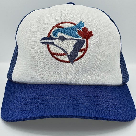 Toronto Blue Jays Vintage 80s Trucker Snapback Ha… - image 1