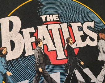 ビートルズ　アメリカ製　古着　Tシャツ The Beatles tシャツ 「THE BEATLES/ザ・ビートルズ 」袖配色