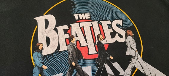 ビートルズAbbey Road 25 Years Anniversary XL 90s BEATLES 25th