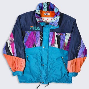 Fila Ski Jacket - Etsy