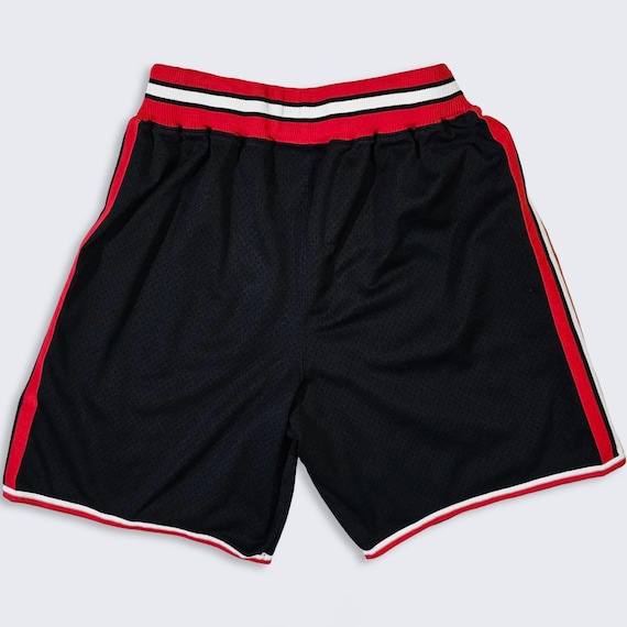 Pantalones cortos de baloncesto Nike Rewind vintage de los Portland Trail  Blazers Diseño de 1976 Color negro Talla de hombre: Grande (L)