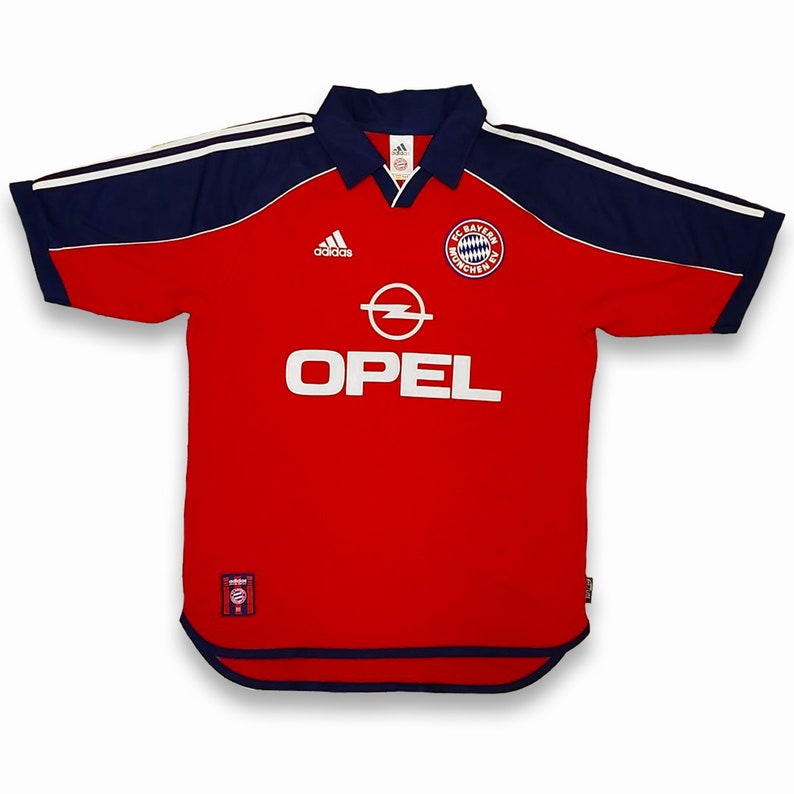 Vintage Bayern Munich Adidas Soccer Jersey Medium | Etsy