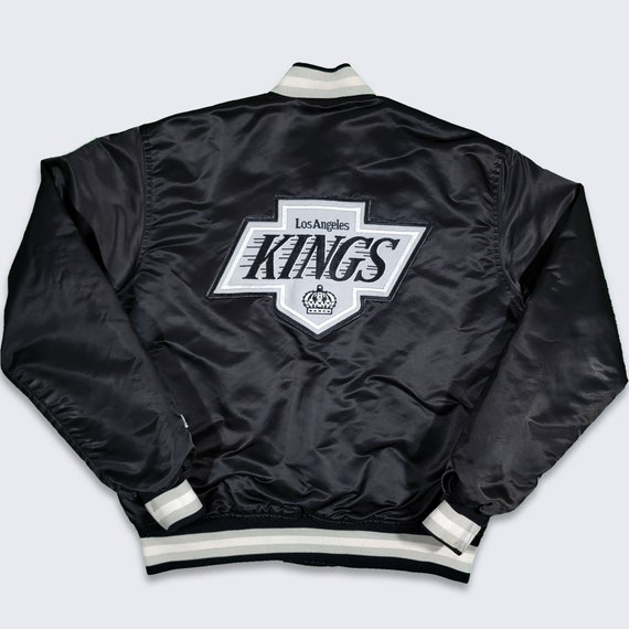 Vintage Starter Los Angeles Kings Track Jacket Large