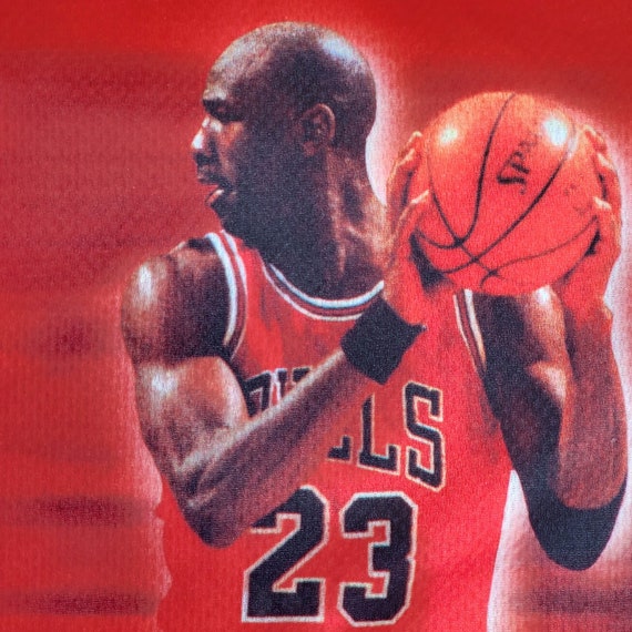 Michael Jordan Vintage 90s Chicago Bulls Tribute … - image 4