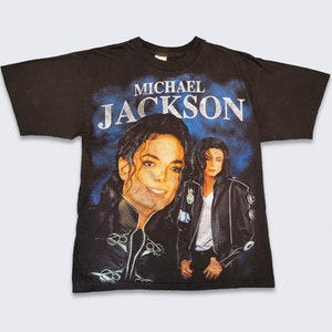 Michael Jackson Vintage 90s Tour T-shirt - European Concerts