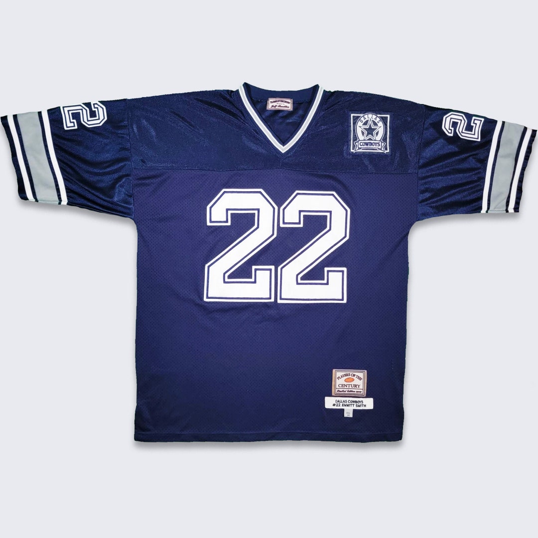 Dallas Cowboys Vintage Emmitt Smith Jeff Hamilton Football