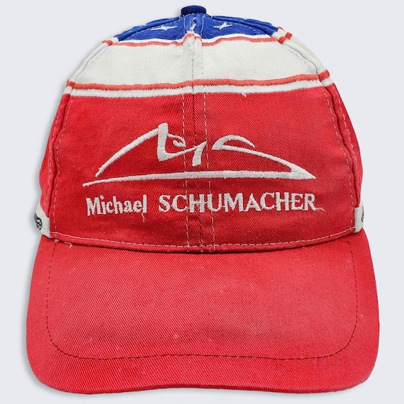 Michael Schumacher Vintage 90s Ferrari F1 Snapback Hat - Formula One Racing Baseball Cap - Germany - One Size Fits All - FREE SHIPPING