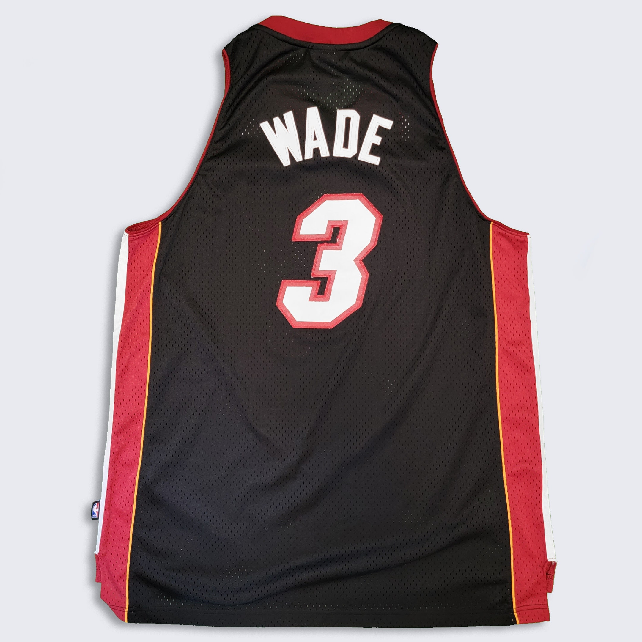 Miami Heat Dwayne Wade Adidas Basketball Jersey Black & Red -  Finland