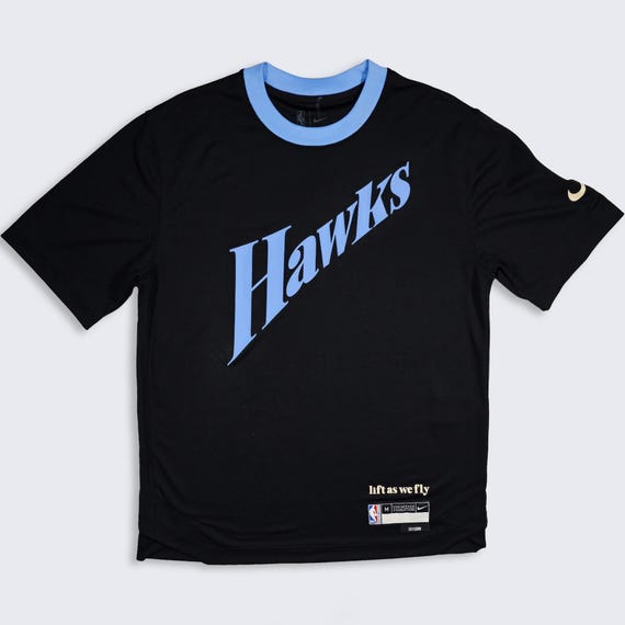 Atlanta Hawks Nike City Edition Warm Up Jersey Shirt