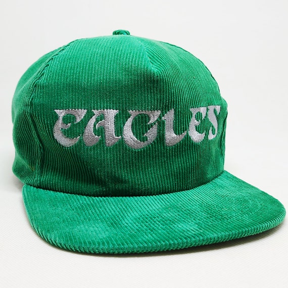 Philadelphia Eagle Vintage Corduroy Snapback Hat
