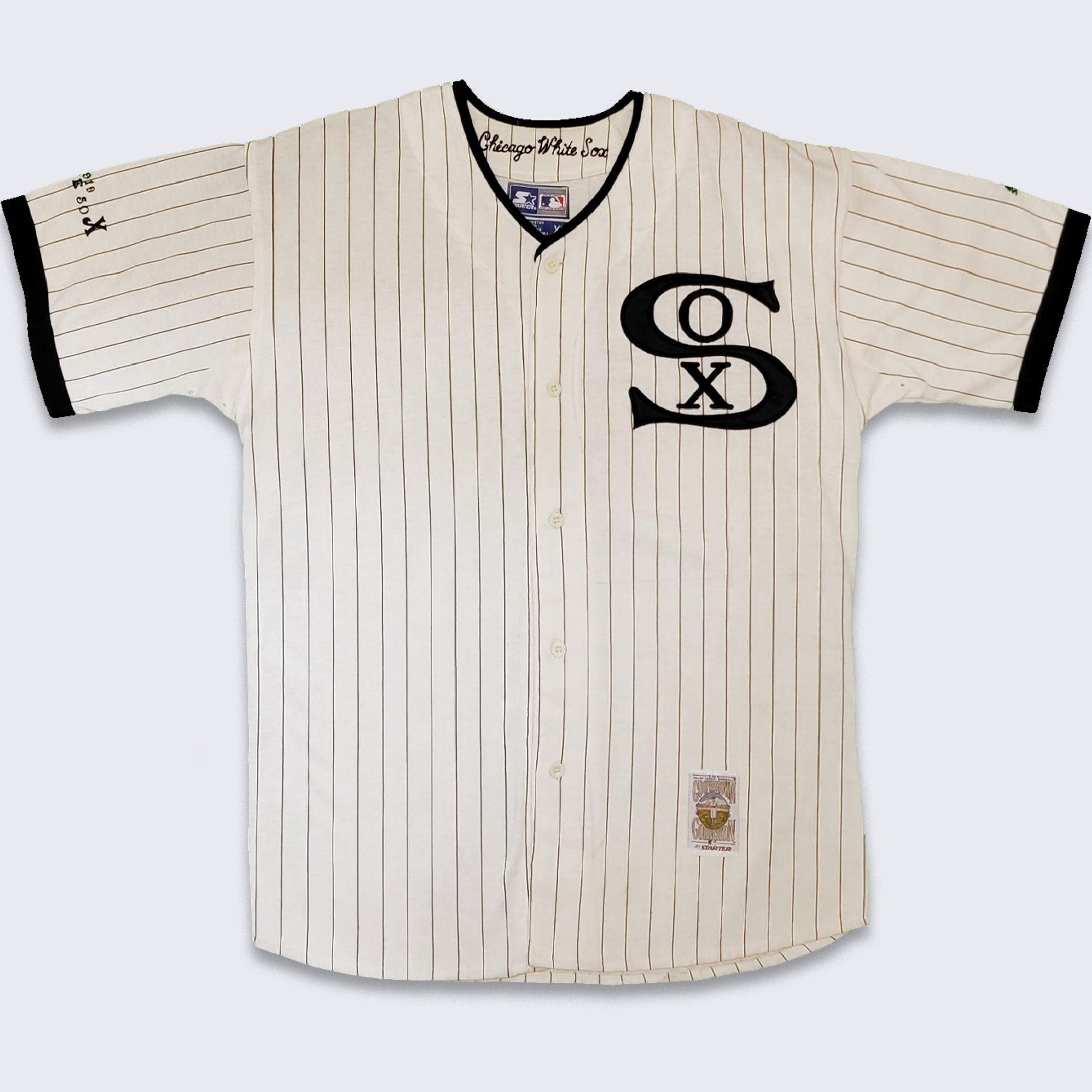 Chicago White Sox Vintage 90s Starter Baseball Jersey 