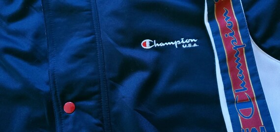 Champion short sales sleeve jacket