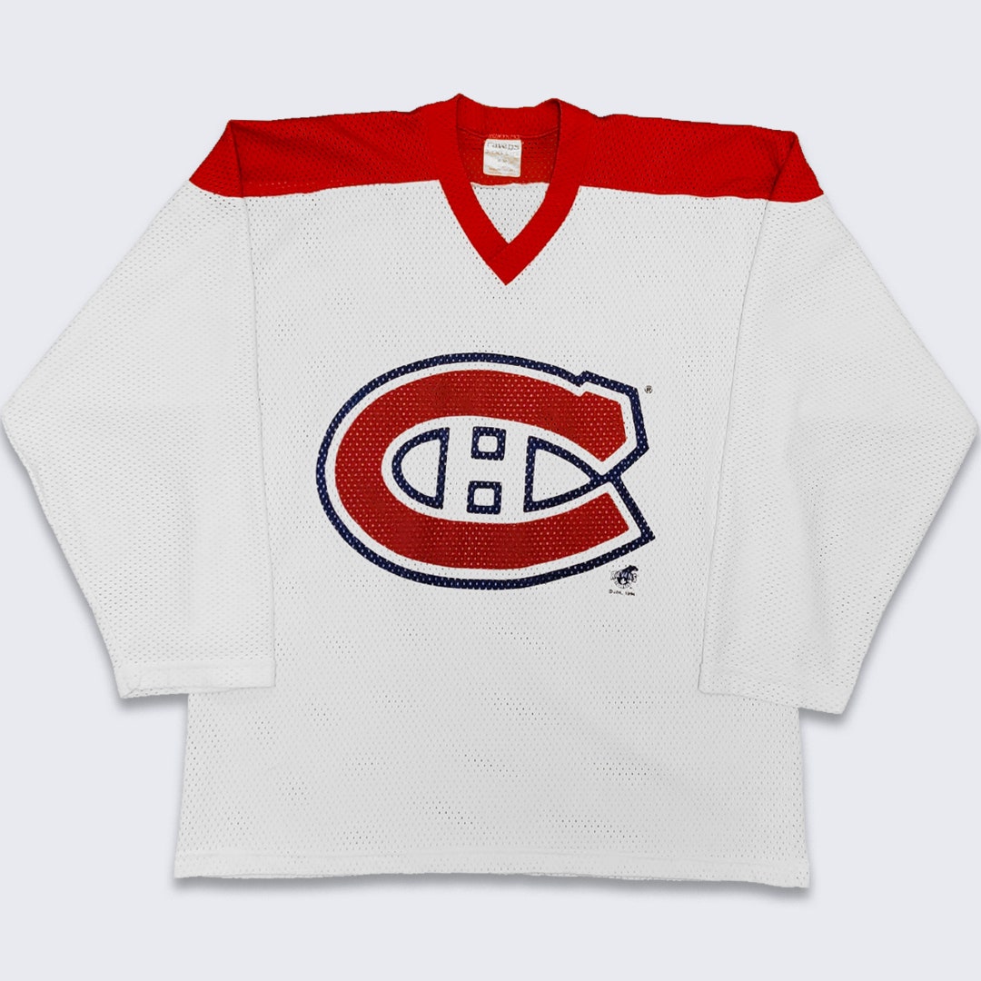 Maillot Hockey Vintage Kobe Années 90 - Canada - Taille XL