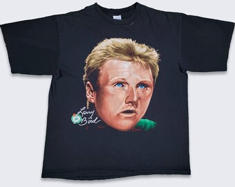 larry bird graphic tee