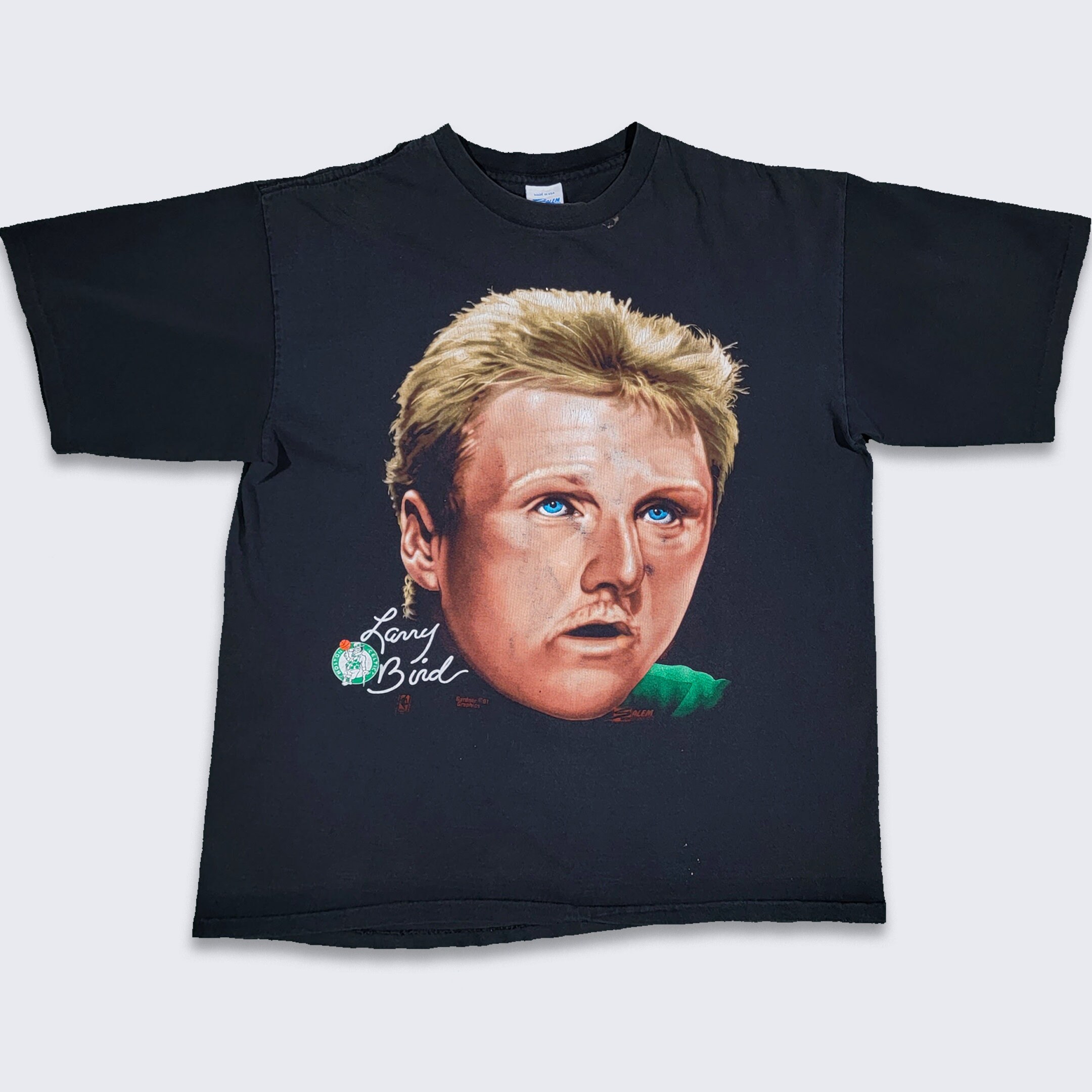 Larry Bird Vintage Salem Shirt