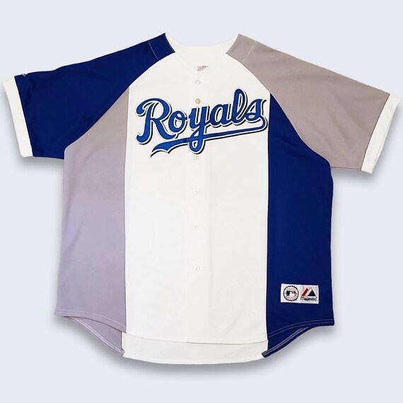 Kansas City Royals Vintage Majestic Baseball Jerse