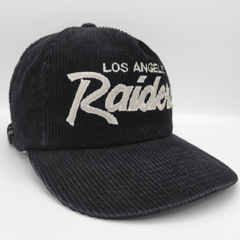 Los Angeles Raiders Vintage 90s Sports Specialties Script Hat - Etsy