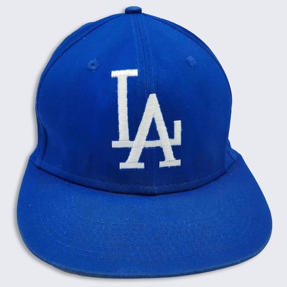 Los Angeles Dodgers Vintage 90s Sports Specialties Plain Logo Snapback Hat - Authentic Sports Specialties - Twill - One Size - FREE Shipping