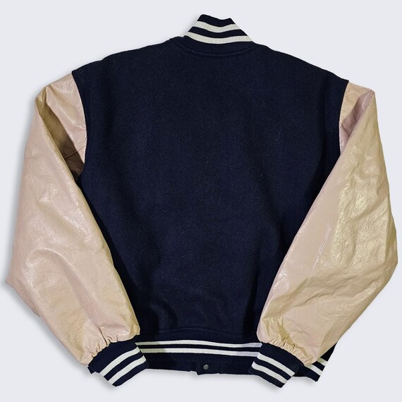 New York Yankees Vintage 90s Felco Varsity Jacket - Wool & Cowhide
