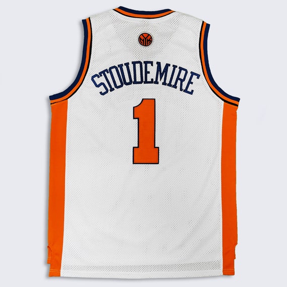 New York Knicks Vintage Amare Stoudemire Authentic Adidas 