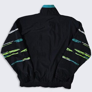 Fila Vintage 90s Windbreaker Track Jacket image 2