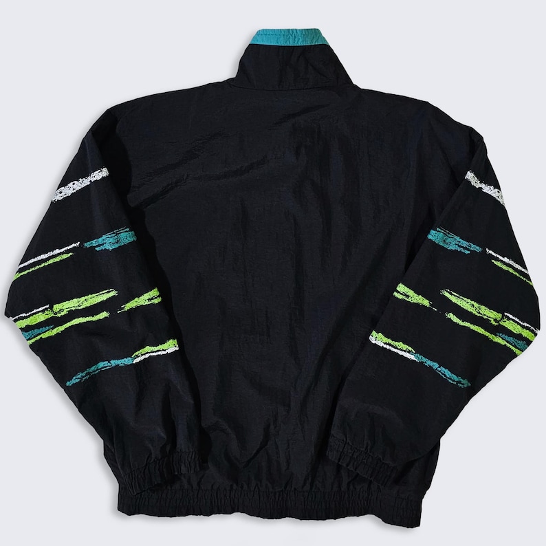 Fila Vintage 90s Windbreaker Track Jacket image 2