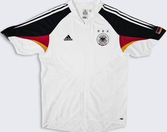 Germany Vintage Y2K Adidas Soccer Jersey