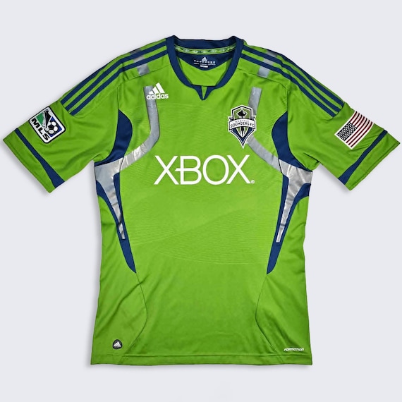 Seattle Sounders Adidas XBOX MLS Soccer Jersey